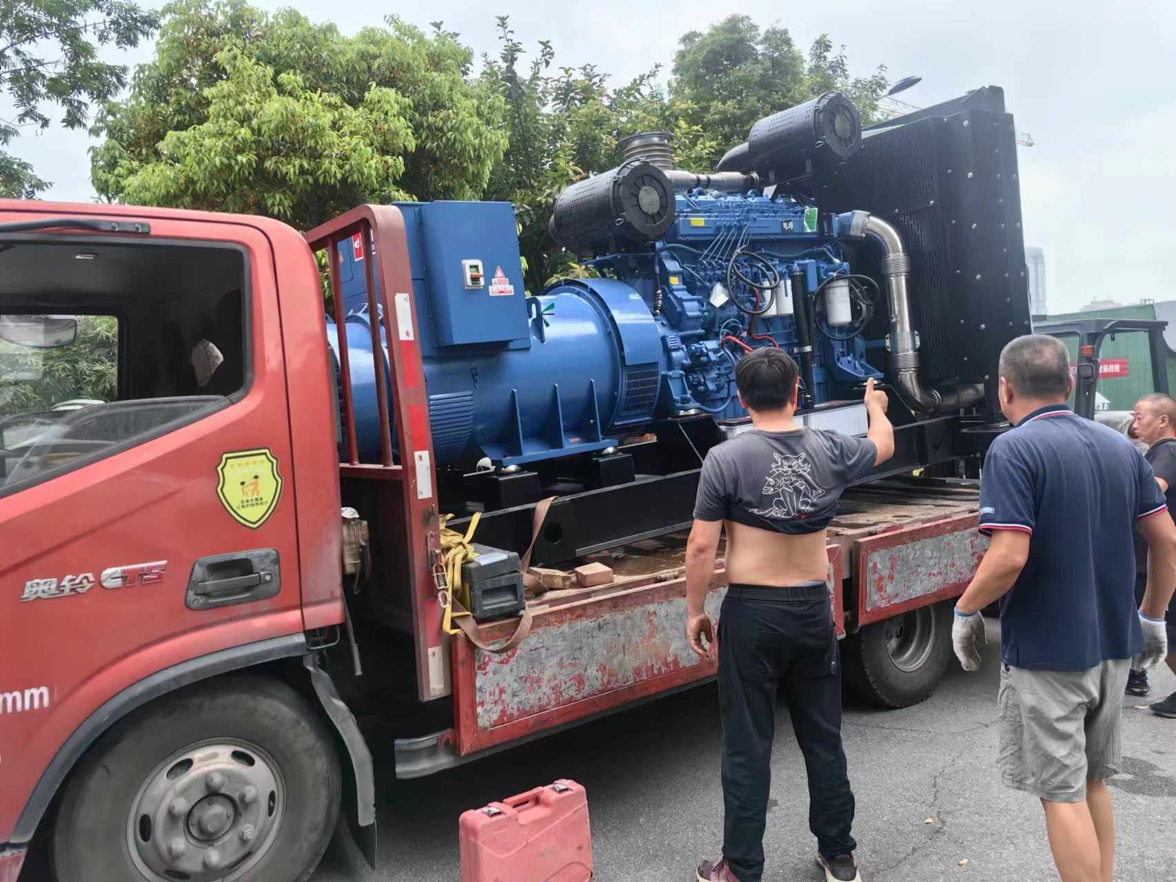 德陽(yáng)某住宅小區(qū)800kw