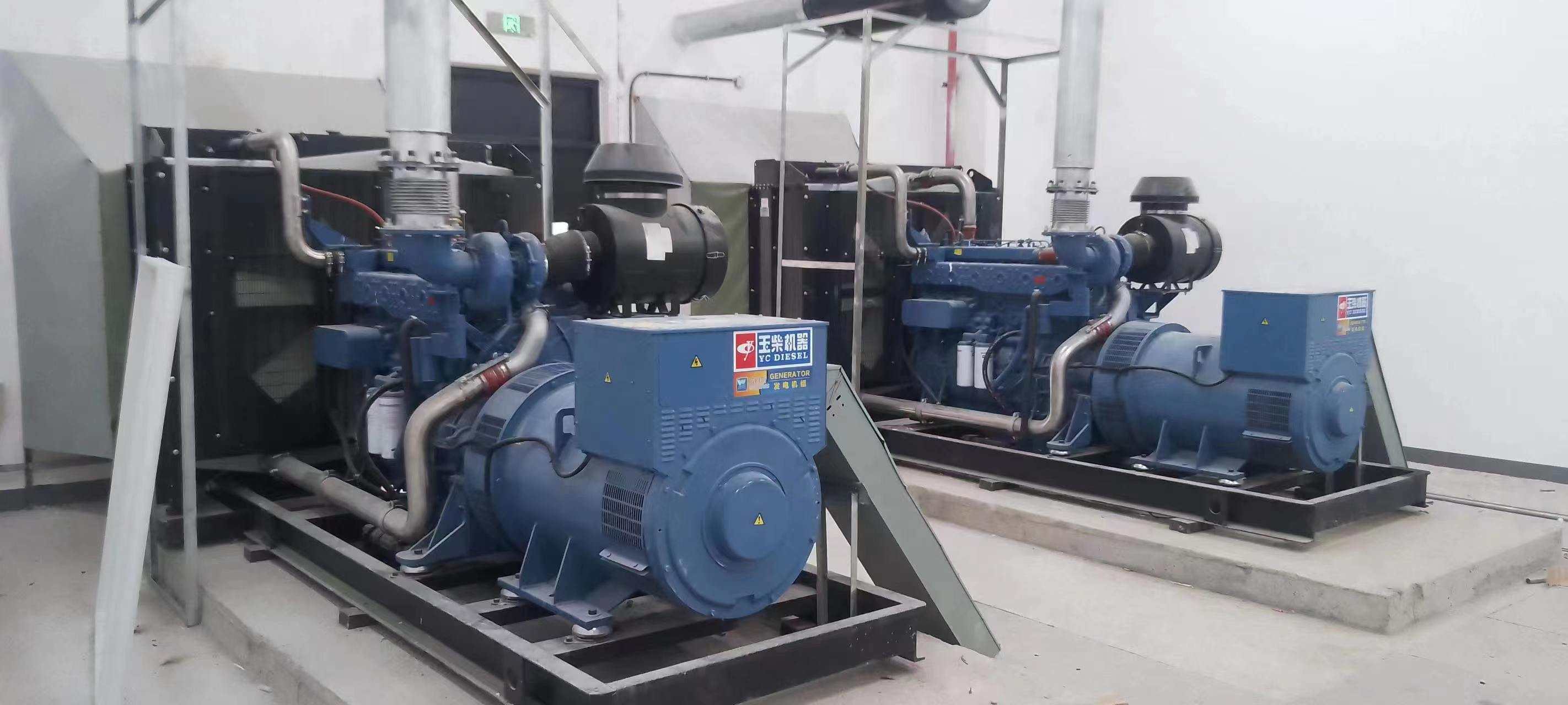 發(fā)電機組：能源轉(zhuǎn)化的重要角色