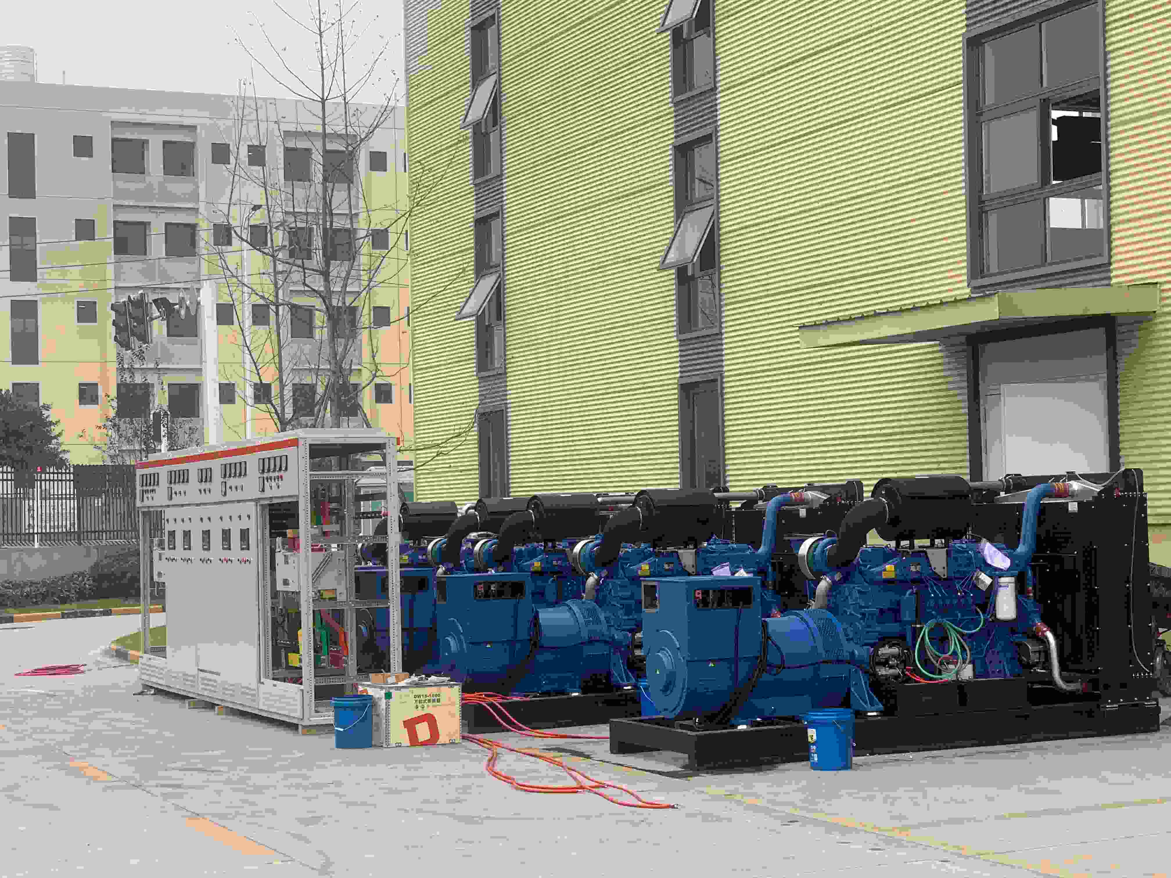 發(fā)電機組的維修和維護